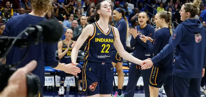 Caitlin Clark delivers in WNBA debut with Fever game against Wings