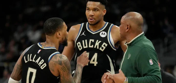Damian Lillard and Giannis Antetokounmpo: Buck's game-time decisions for NBA playoffs Game 6 vs. Pacers
