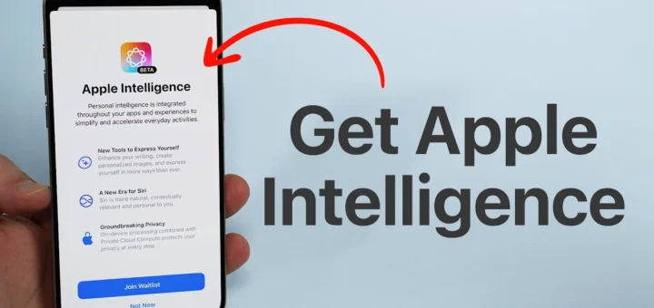 Apple Intelligence Waitlist