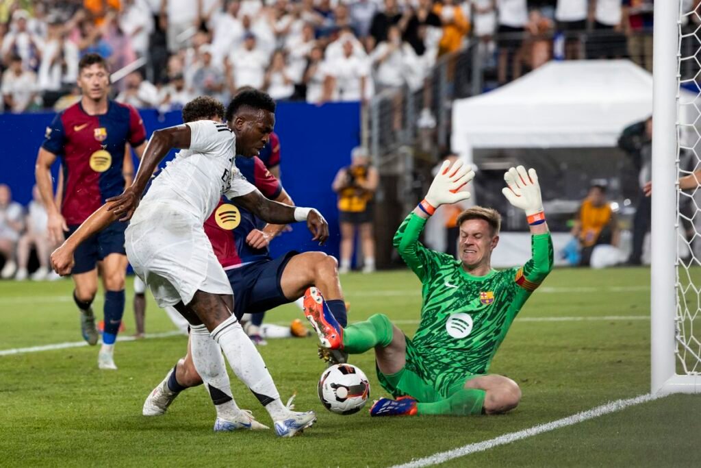 Barca vs Real Madrid Friendly preseason