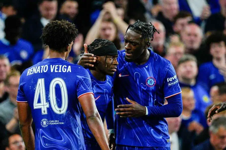 Chelsea vs Servette 2-0 