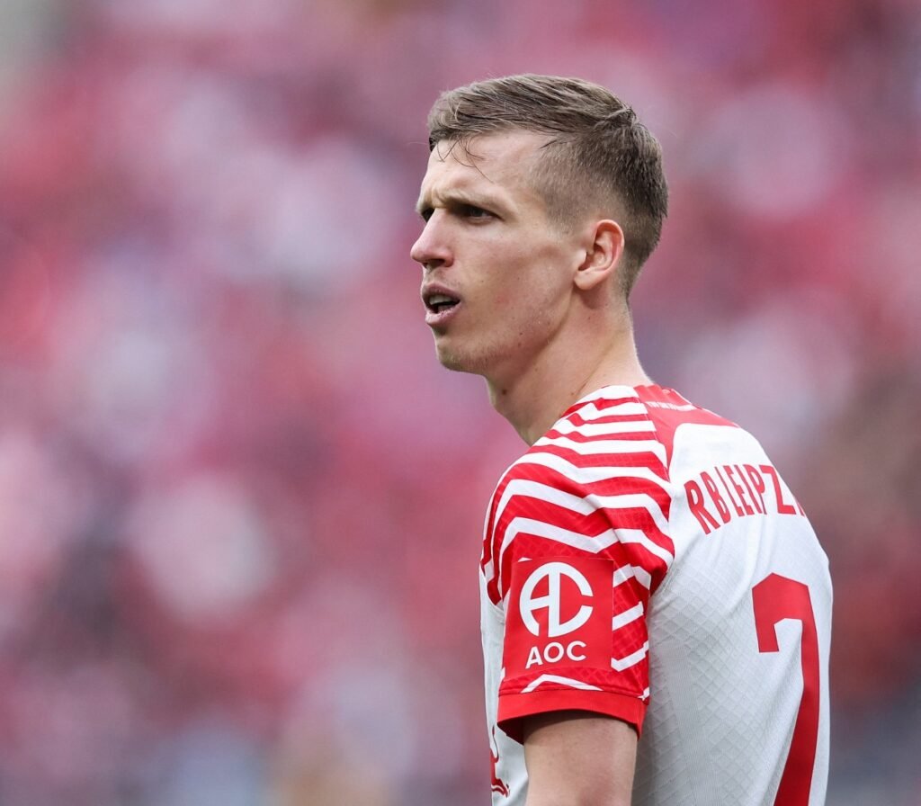 RB Leipzig want their demands met for Dani Olmo. 