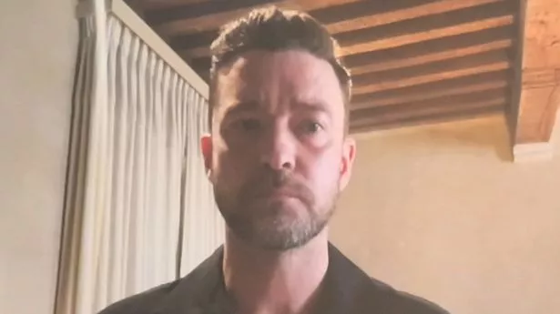 Justin Timberlake Virtual hearing